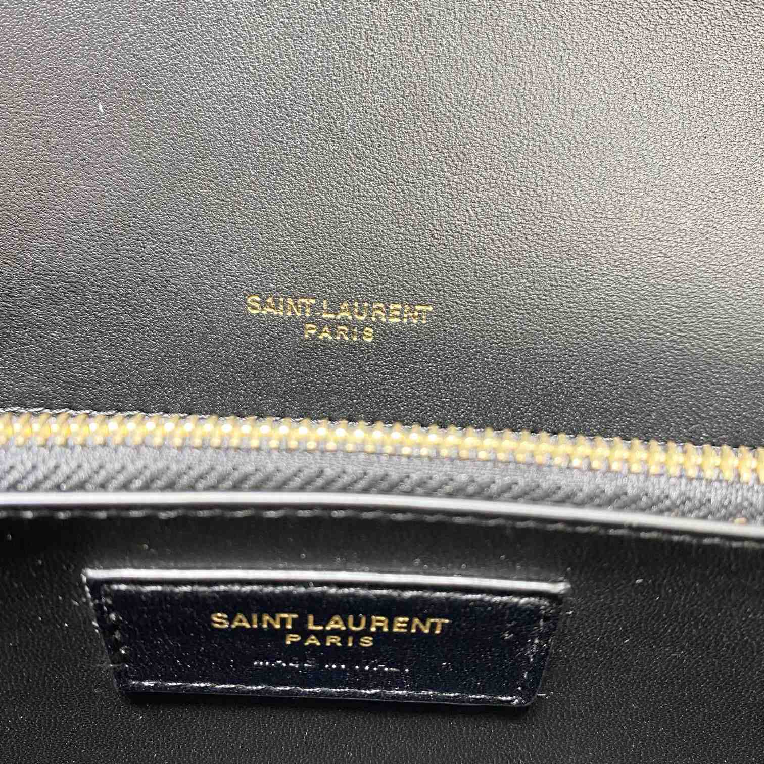 Saint Laurent Gaby Mini Satchel In Quilted Lambskin - DesignerGu