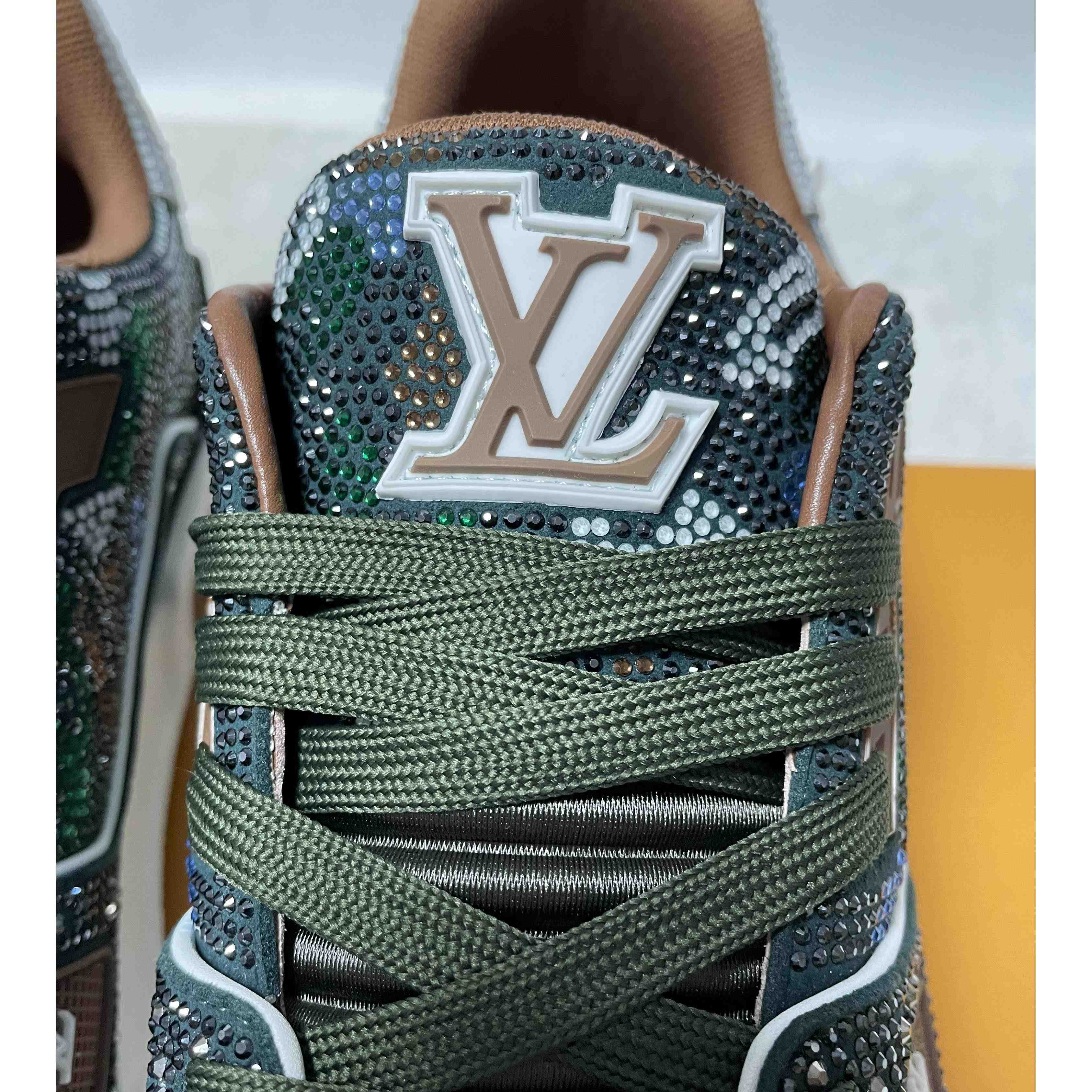 Louis Vuitton LV Trainer Sneaker    (Upon UK Size)   1AARH2 - DesignerGu