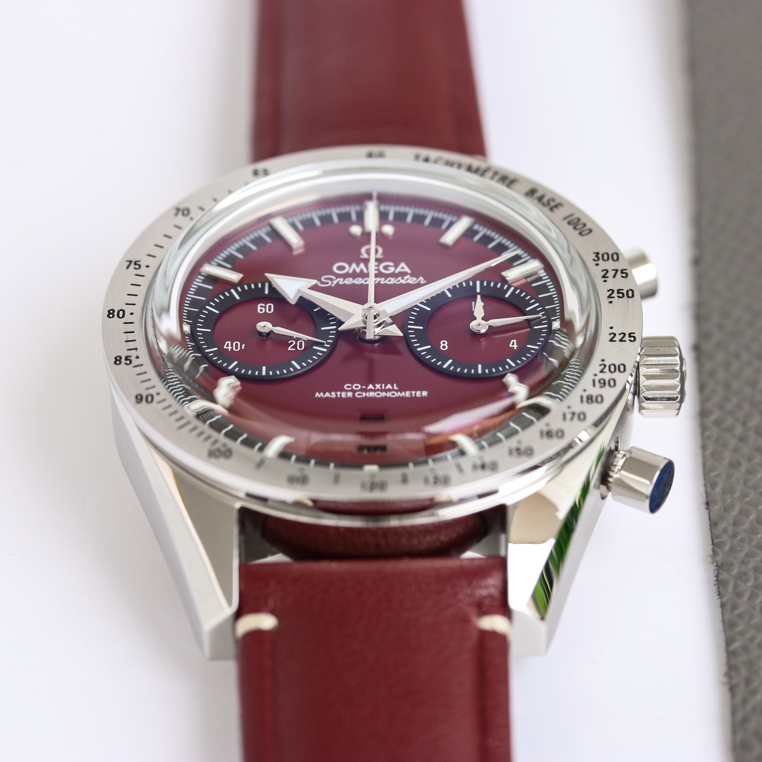 Omega “Speedmaster ‘57” Co-Axial Master Chronometer Chronograph   42mm - DesignerGu