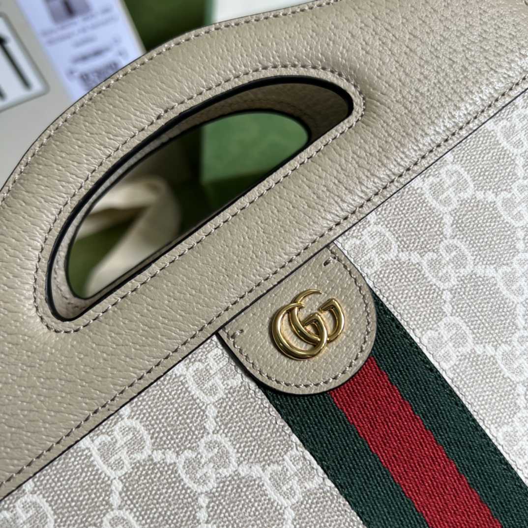 Gucci Ophidia GG Small Tote(25.5-19-10cm) - DesignerGu