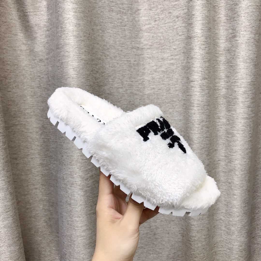 Prada Terry Cloth Slides - DesignerGu