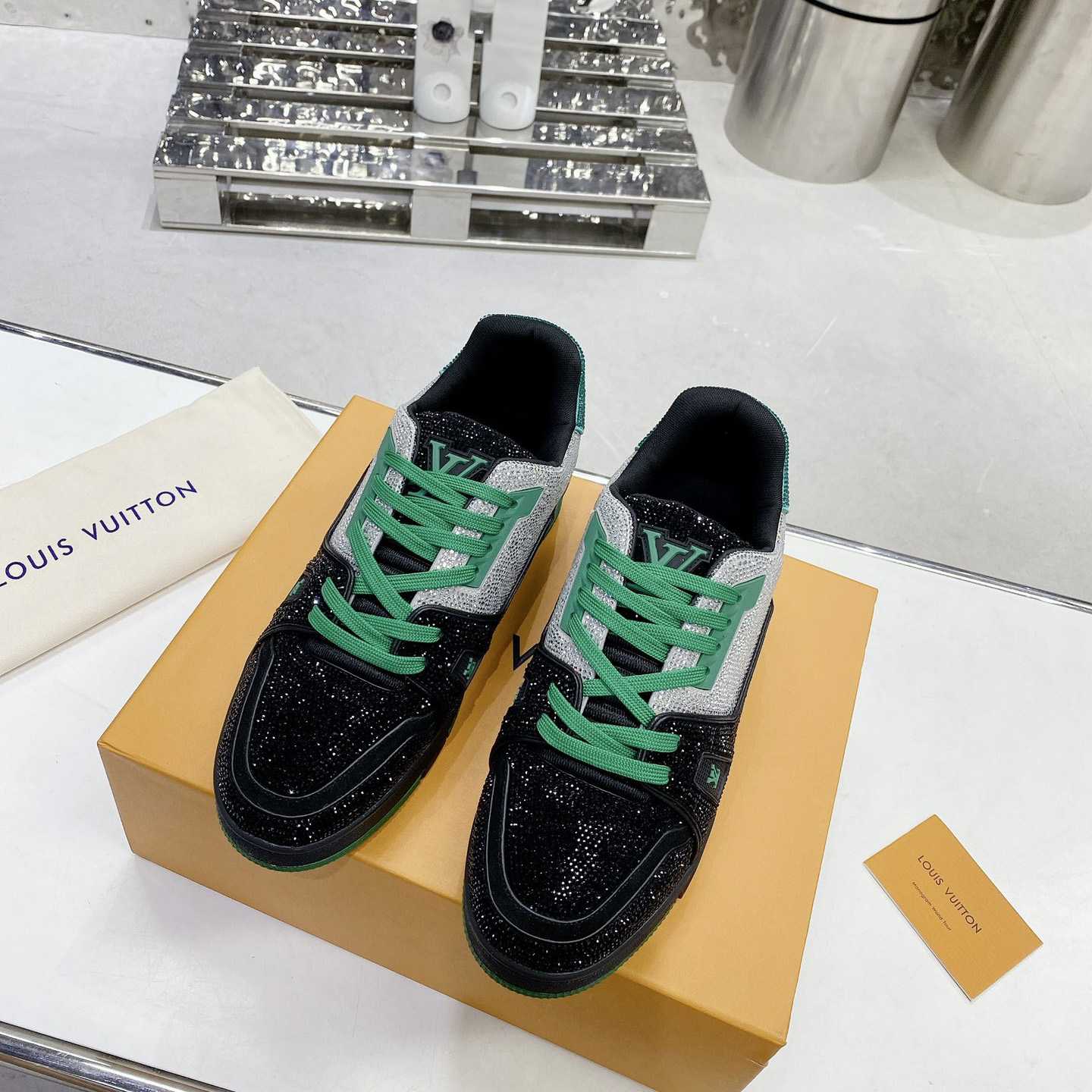 Louis Vuitton LV Trainer Sneaker        - DesignerGu