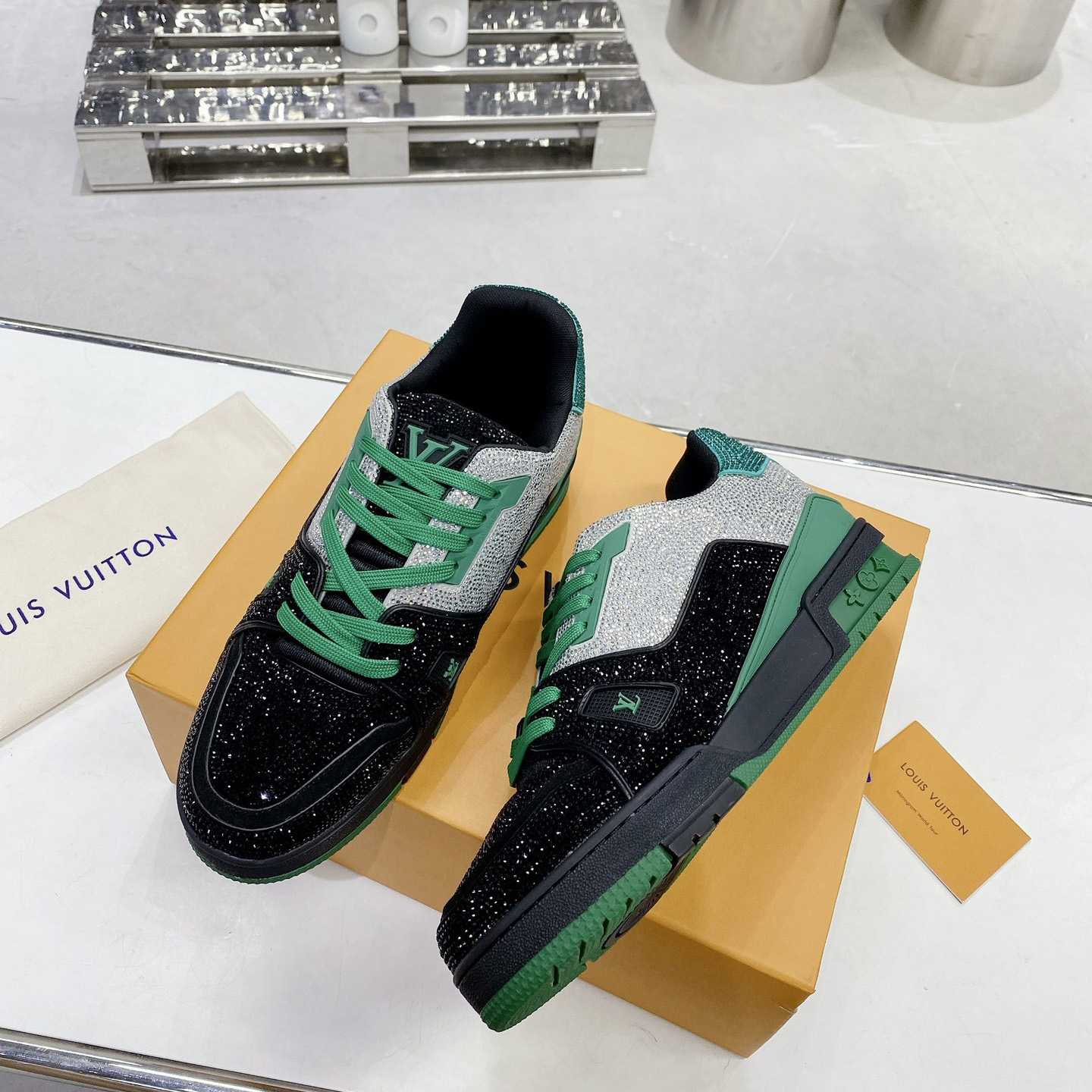 Louis Vuitton LV Trainer Sneaker        - DesignerGu