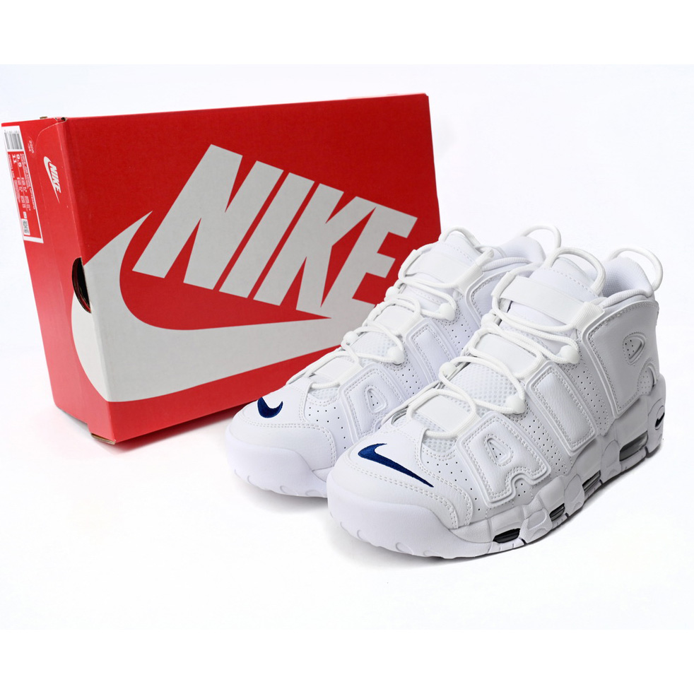 Nike Air More Uptempo Bai Lan Sneaker      DH8011-100  - DesignerGu