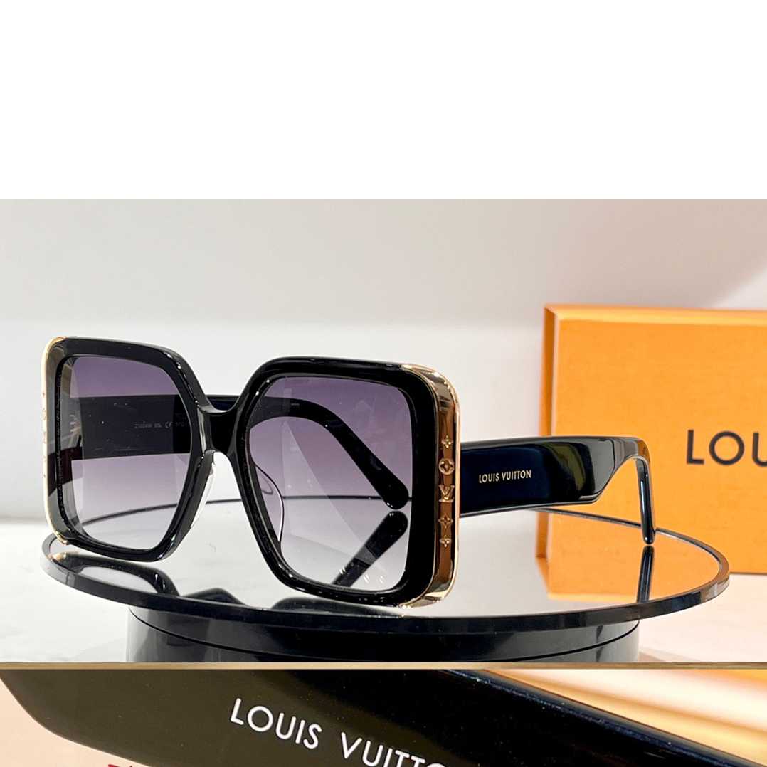 Louis Vuitton LV Moon Rectangular Sunglasses - DesignerGu