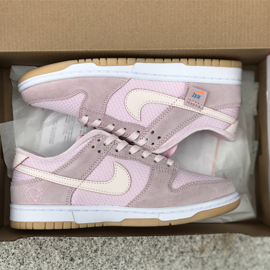 Nike Dunk Low WMNS “Teddy Bear” Sneaker       DZ5318-640 - DesignerGu