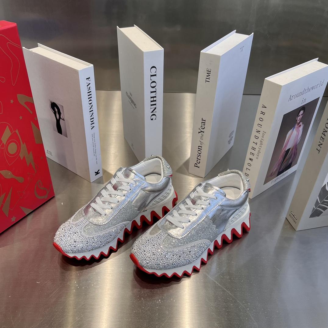 Christian Louboutin Loubishark Sneaker - DesignerGu