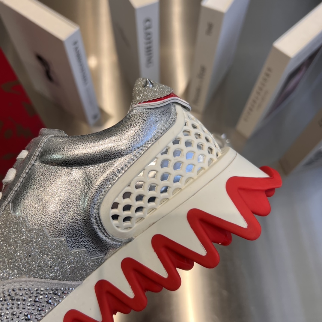 Christian Louboutin Loubishark Sneaker - DesignerGu