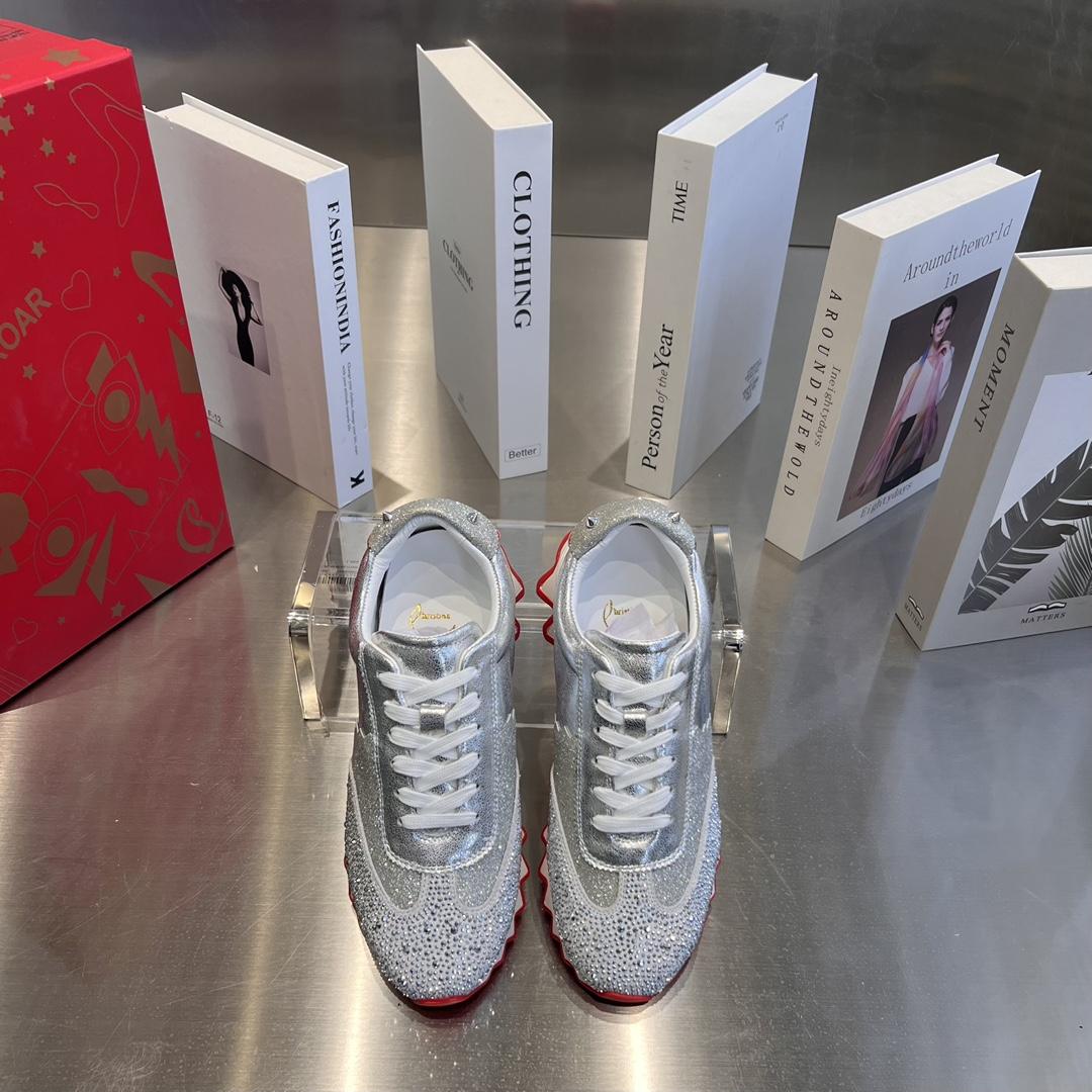 Christian Louboutin Loubishark Sneaker - DesignerGu