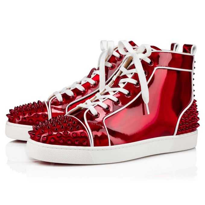 Christian Louboutin Lou Spikes 2 Sneaker - DesignerGu