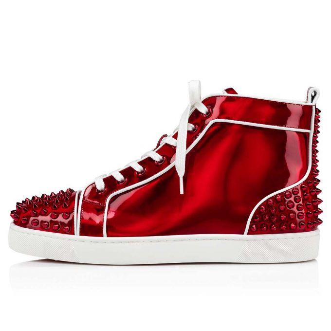 Christian Louboutin Lou Spikes 2 Sneaker - DesignerGu