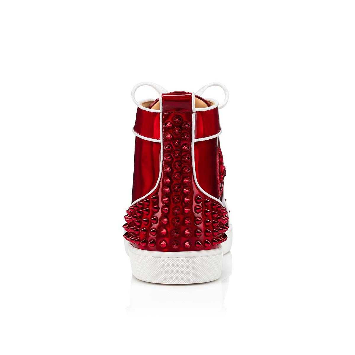 Christian Louboutin Lou Spikes 2 Sneaker - DesignerGu