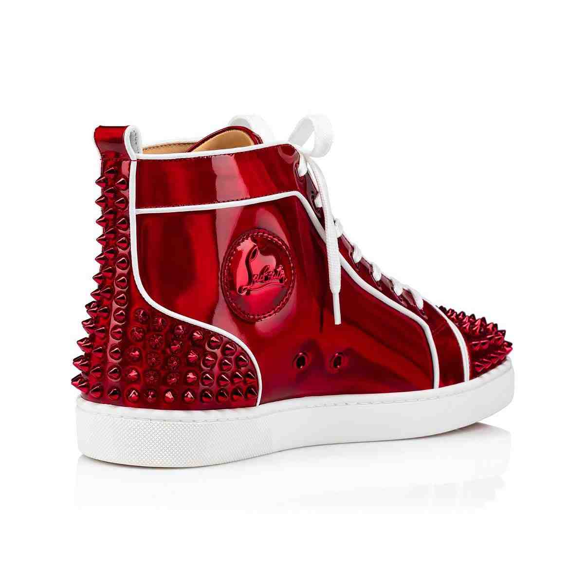 Christian Louboutin Lou Spikes 2 Sneaker - DesignerGu