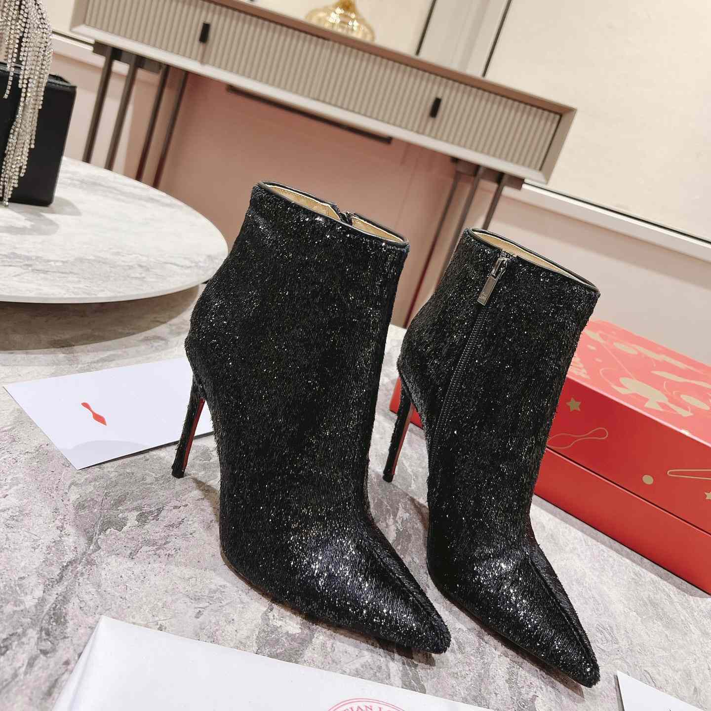 Christian Louboutin So Kate Booty Ankle Boot   100mm - DesignerGu