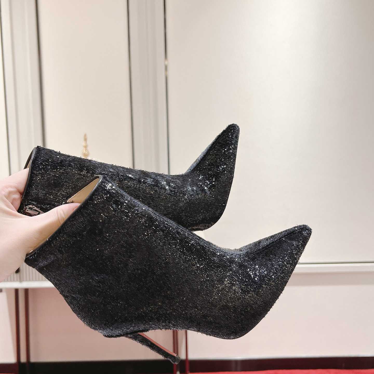 Christian Louboutin So Kate Booty Ankle Boot   100mm - DesignerGu