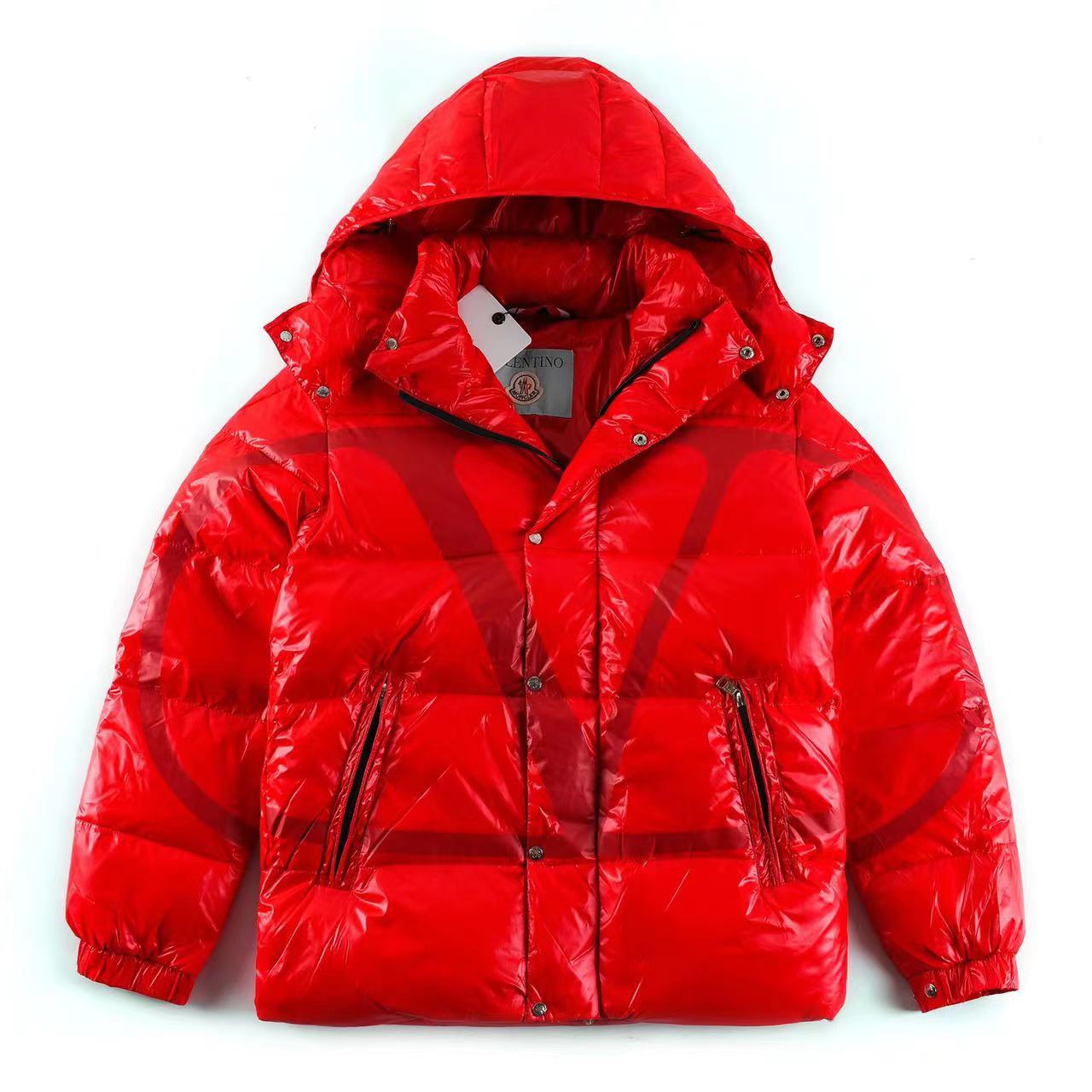 Moncler x Valentino Logo Short Down Jacket    - DesignerGu