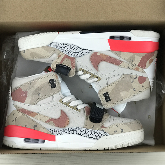 Jordan Legacy 312 “Desert Camo” Sneaker  AV3922-126 - DesignerGu