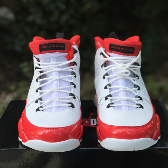 Air Jordan 9 “Gym Red” Basketball Shoes         302370-160 - DesignerGu