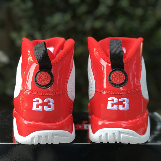 Air Jordan 9 “Gym Red” Basketball Shoes         302370-160 - DesignerGu