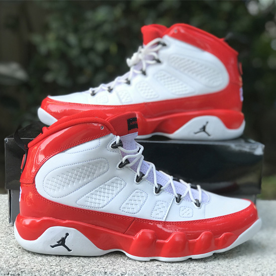 Air Jordan 9 “Gym Red” Basketball Shoes         302370-160 - DesignerGu