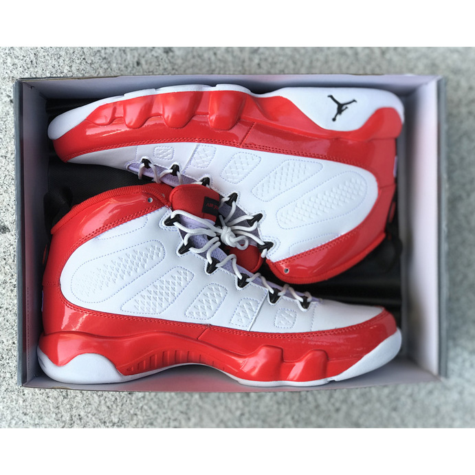 Air Jordan 9 “Gym Red” Basketball Shoes         302370-160 - DesignerGu