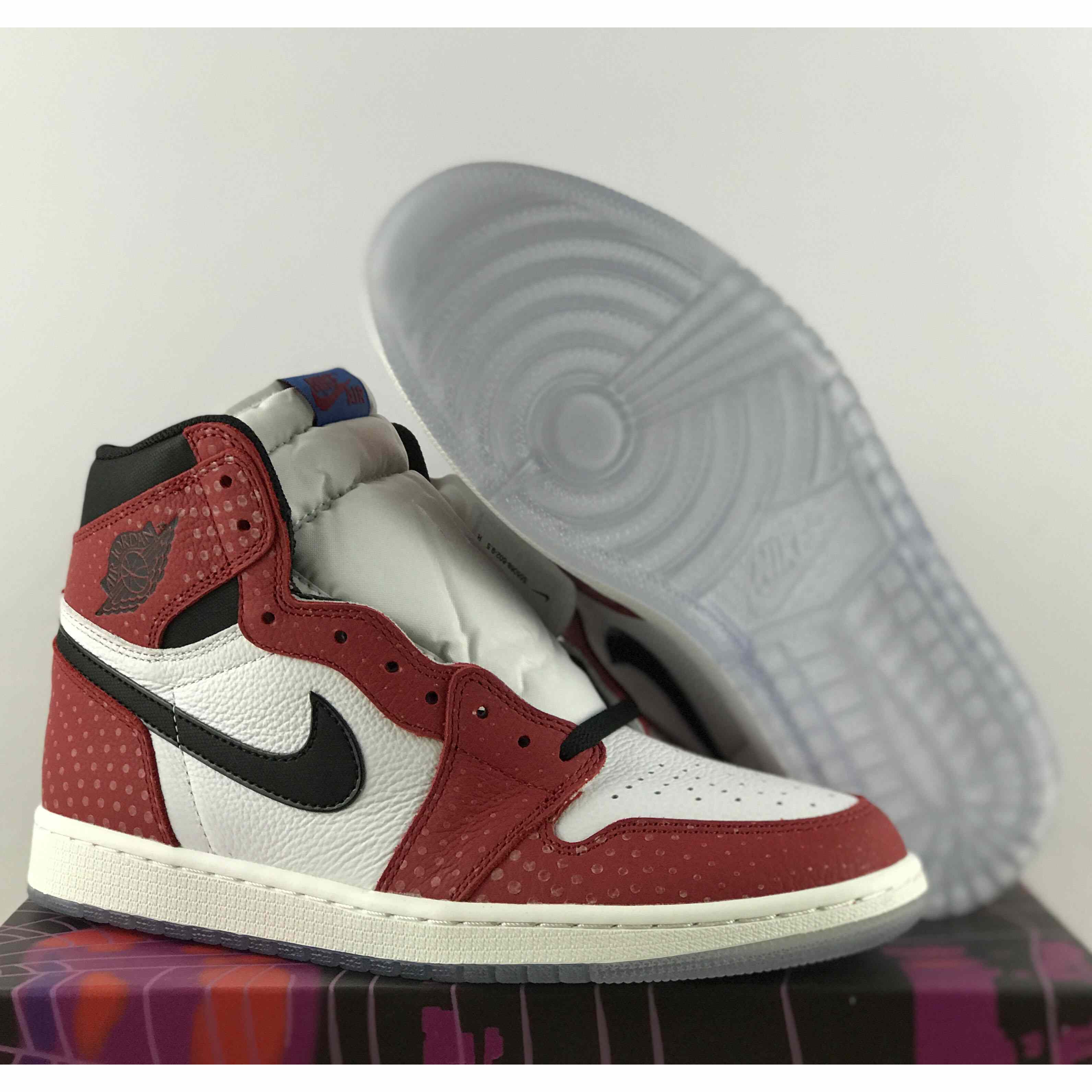 Air Jordan 1 Retro High OG “Origin Story” Sneakers    555088-602 - DesignerGu