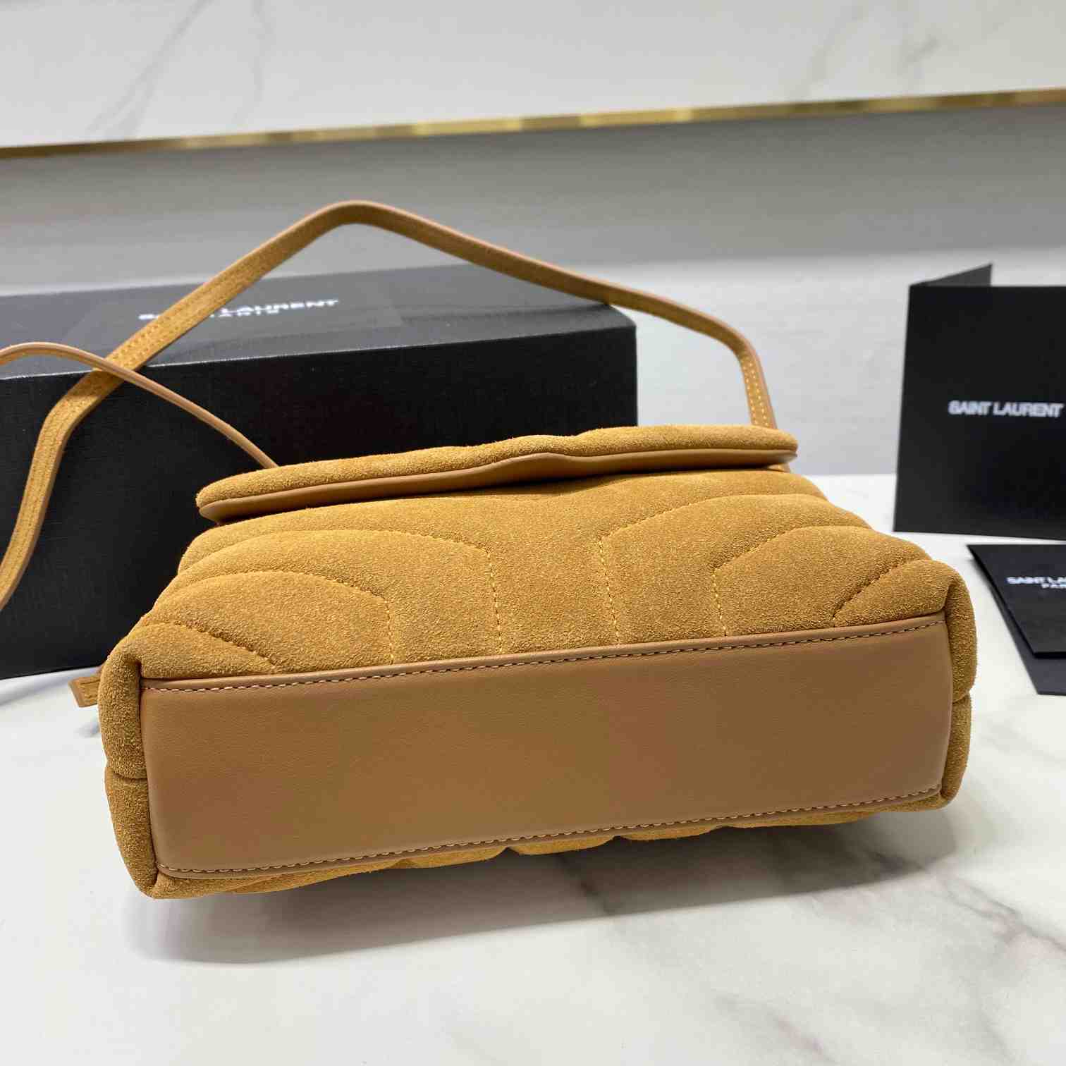 Saint Laurent Loulou Toy Shoulder Bag(20x7x15cm) - DesignerGu