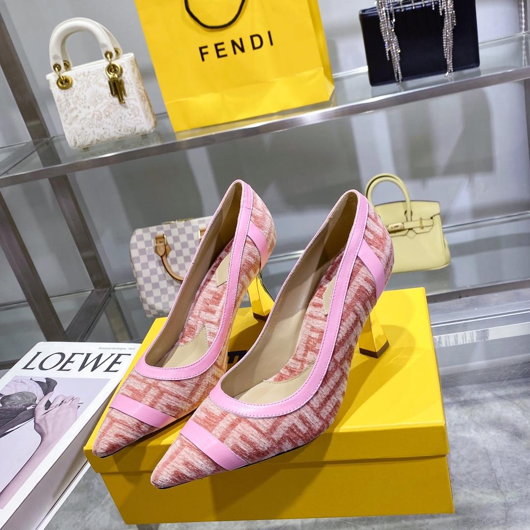 Fendi Baguette Pump - DesignerGu