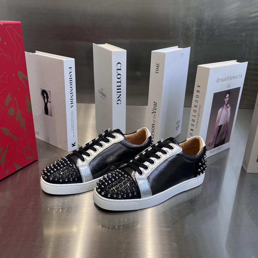 Christian Louboutin Low-Top Sneaker - DesignerGu