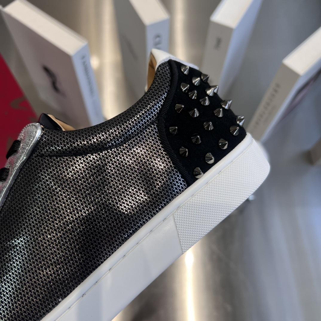 Christian Louboutin Low-Top Sneaker - DesignerGu