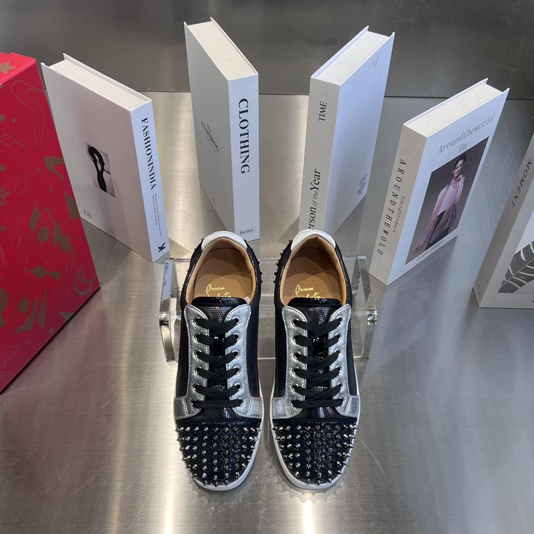 Christian Louboutin Low-Top Sneaker - DesignerGu