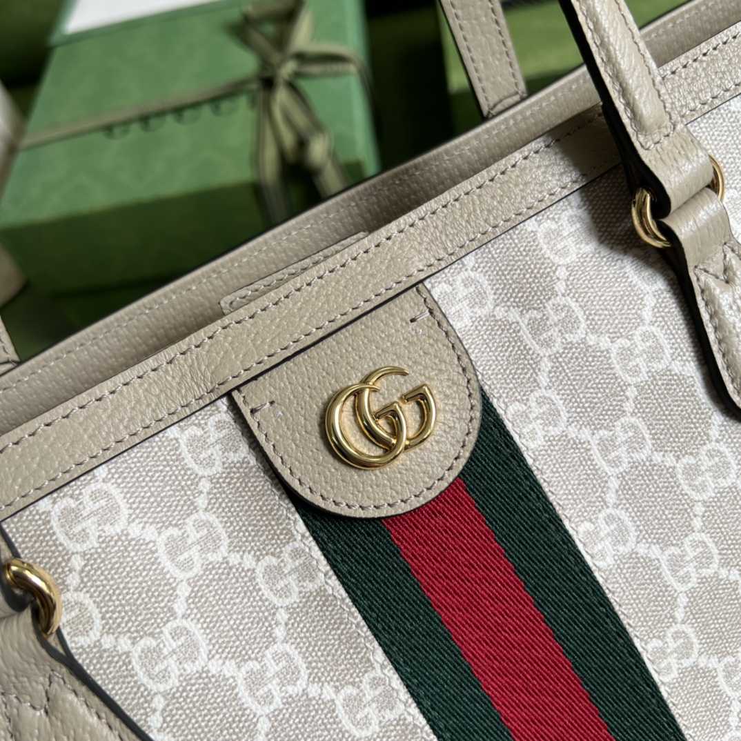 Gucci Ophidia GG Medium Tote(38-28-14cm) - DesignerGu