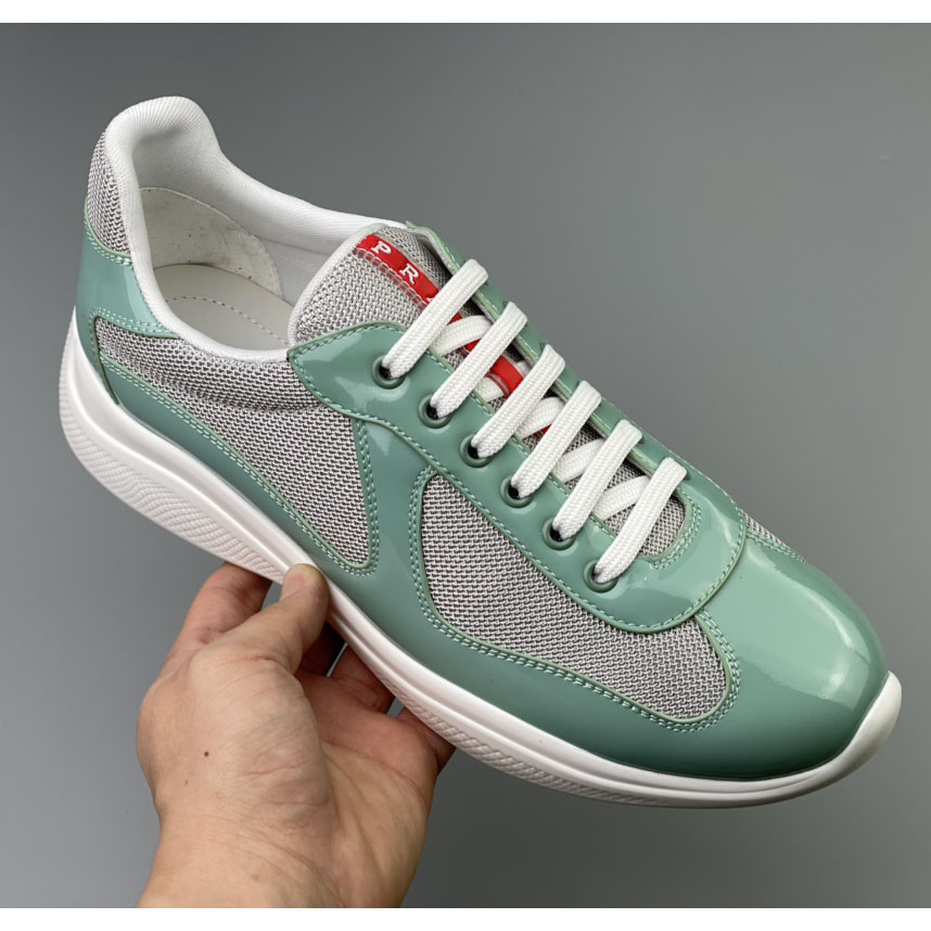 Prada Male America's Cup Sneaker  - DesignerGu