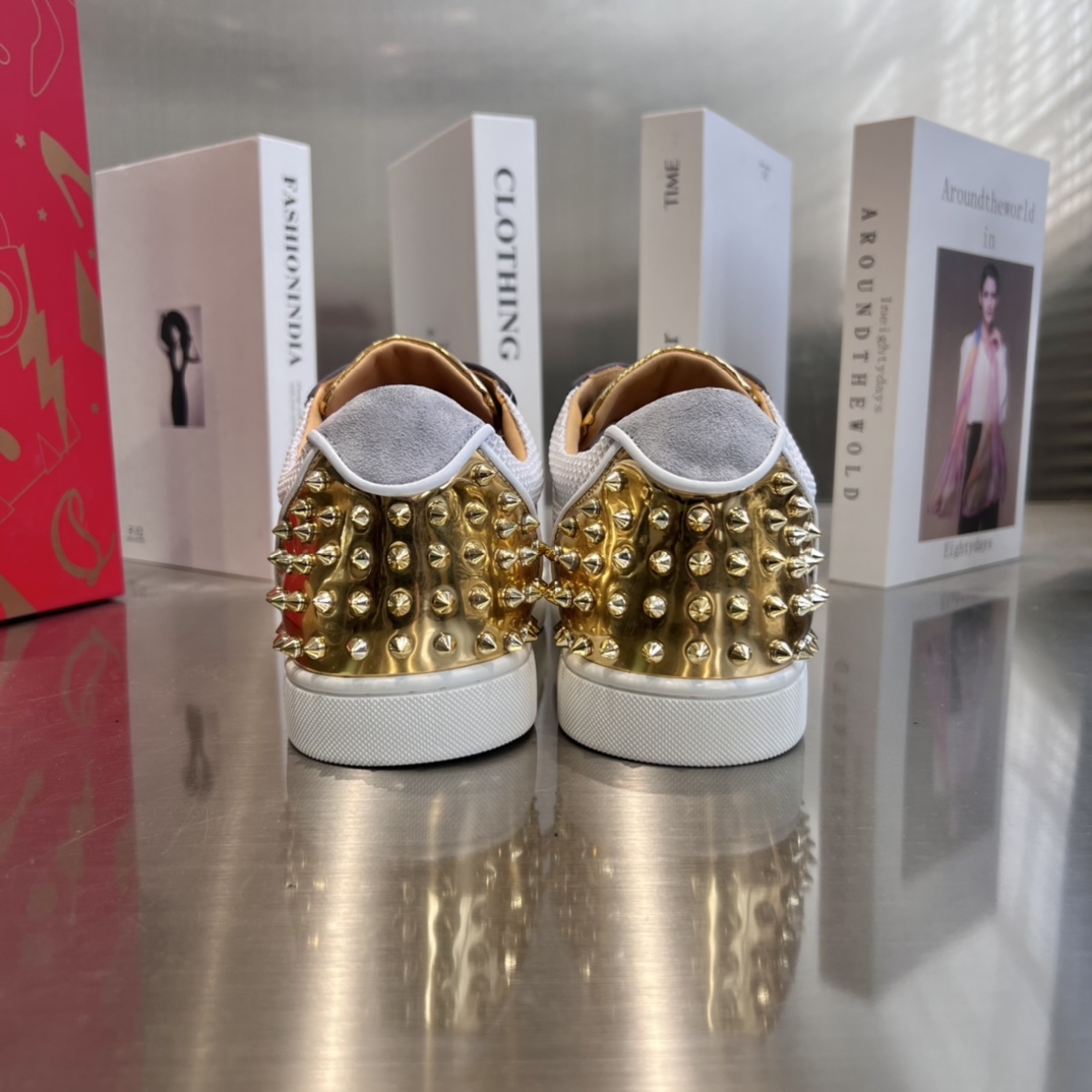 Christian Louboutin Low-Top Sneaker - DesignerGu