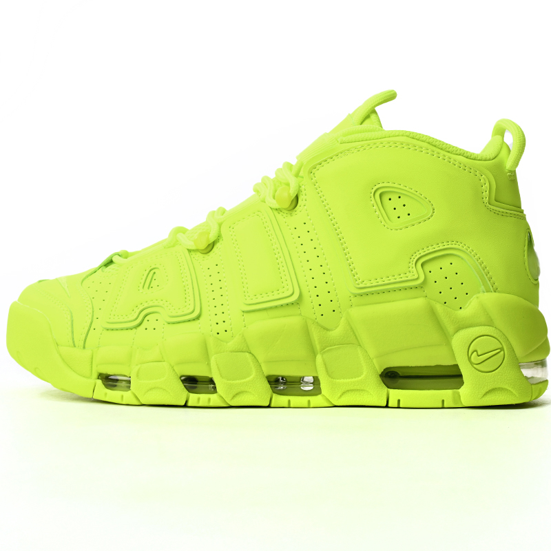 Air More Uptempo Fluorescent Green Sneaker     DX1790-700  - DesignerGu