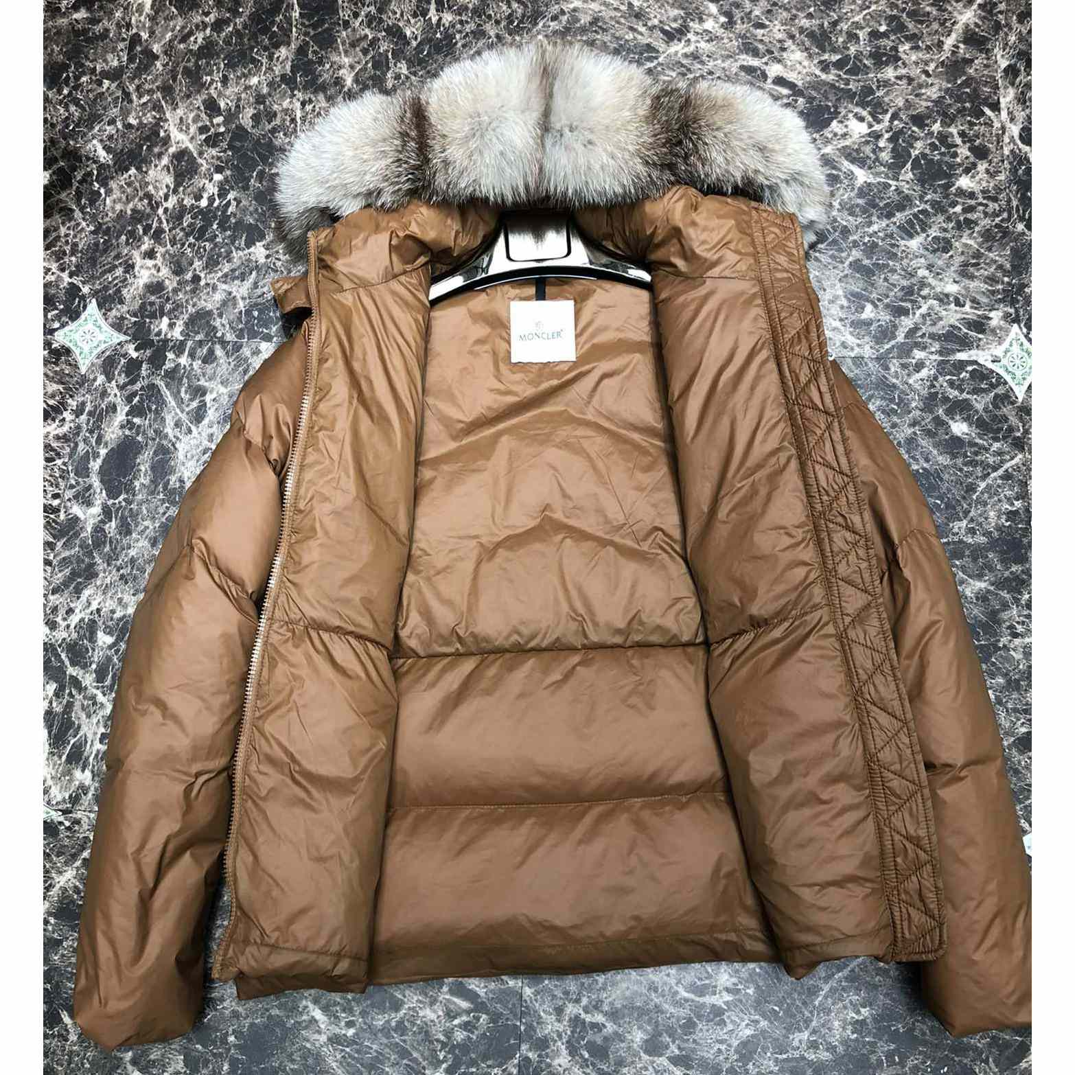 Moncler Short Down Jacket - DesignerGu