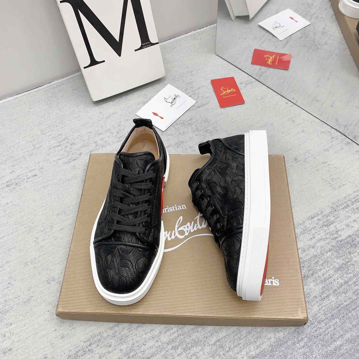 Christian Louboutin Adolon Junior Sneaker  - DesignerGu