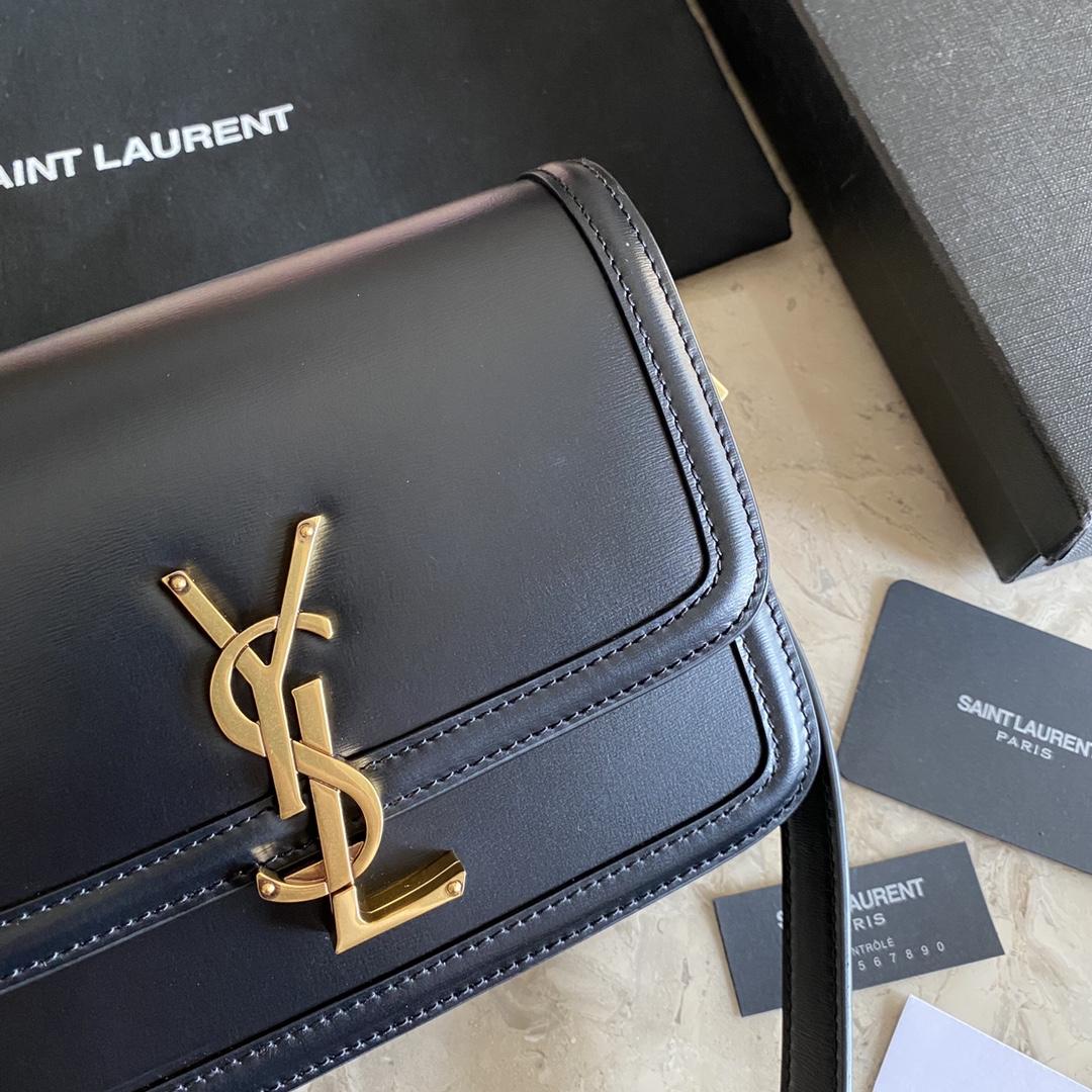 Saint Laurent Solferino Small Satchel In Box Saint Laurent Leather(19-13-5cm) - DesignerGu