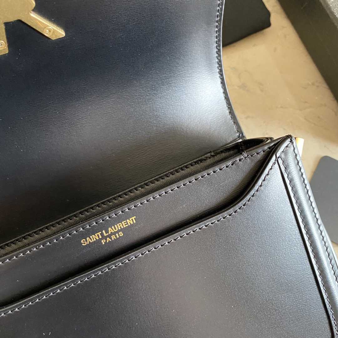 Saint Laurent Solferino Small Satchel In Box Saint Laurent Leather(19-13-5cm) - DesignerGu