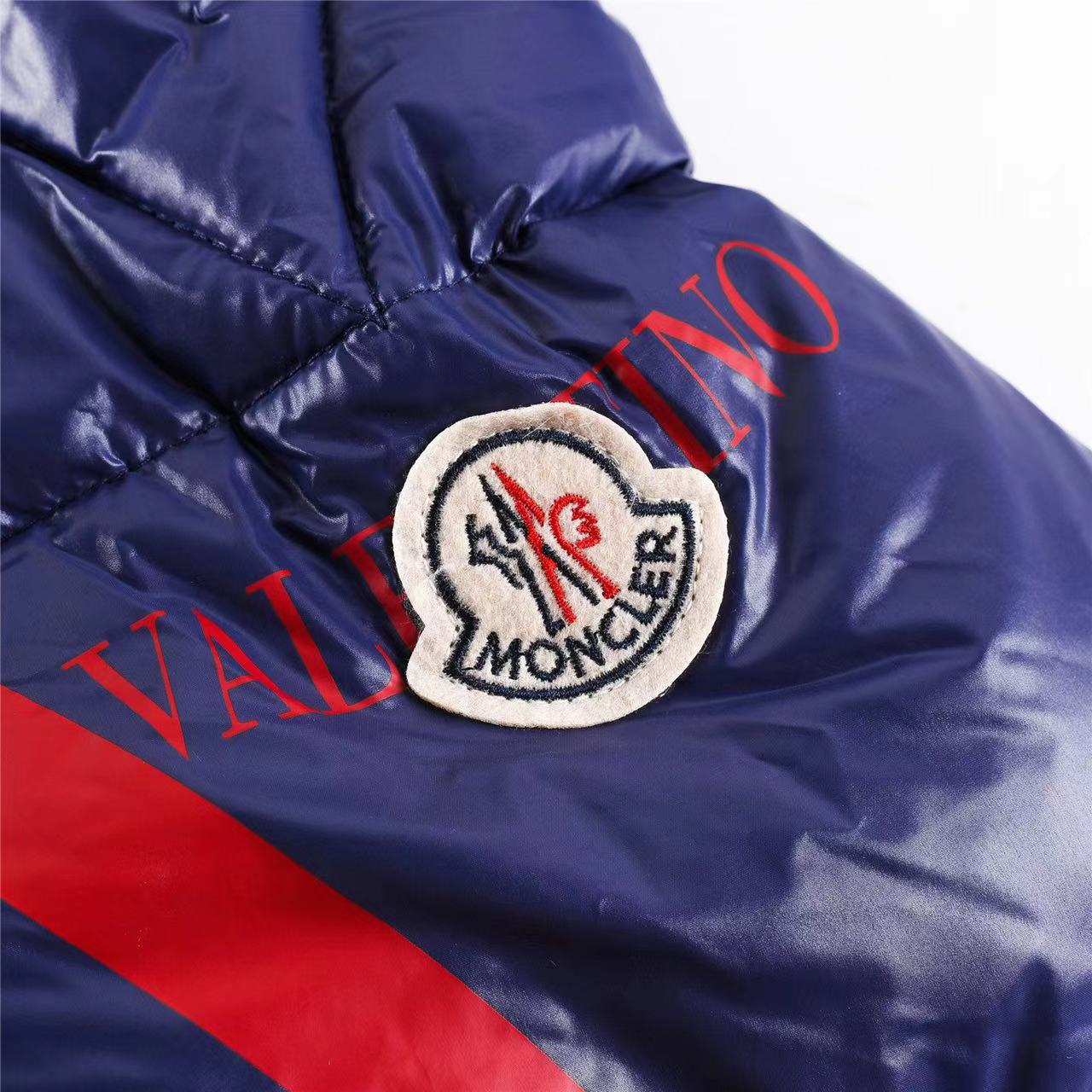 Moncler x Valentino Logo Short Down Jacket    - DesignerGu