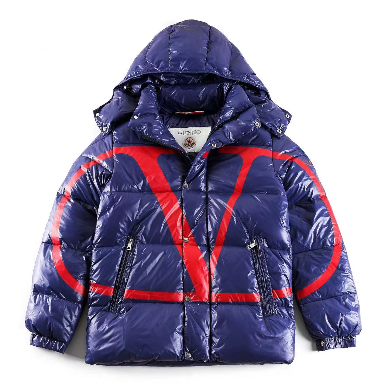 Moncler x Valentino Logo Short Down Jacket    - DesignerGu