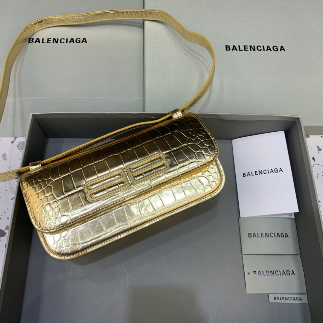 Balenciaga Gossip Small Bag (23.5-12.4-10.4cm) - DesignerGu