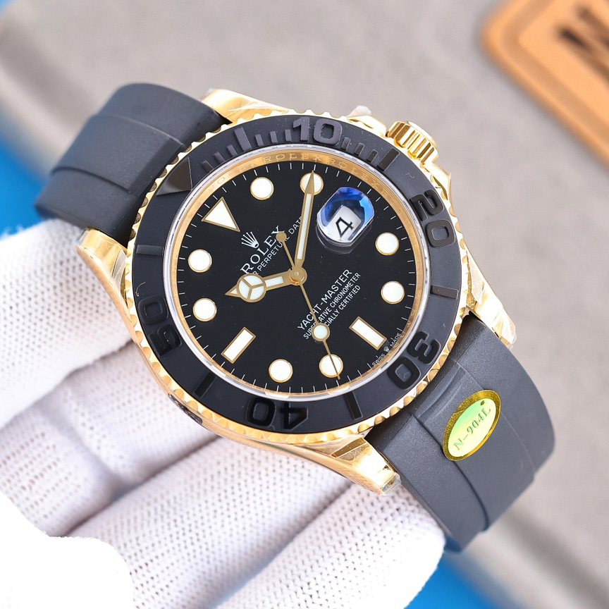 Rolex Yacht-Master 42mm Watch - DesignerGu