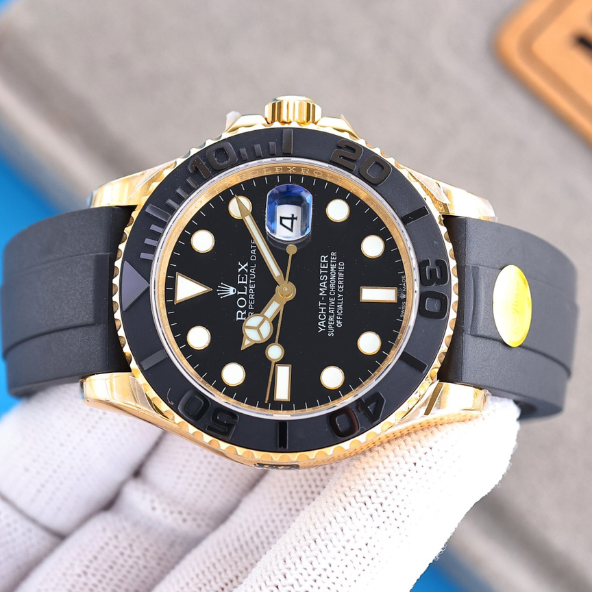 Rolex Yacht-Master 42mm Watch - DesignerGu