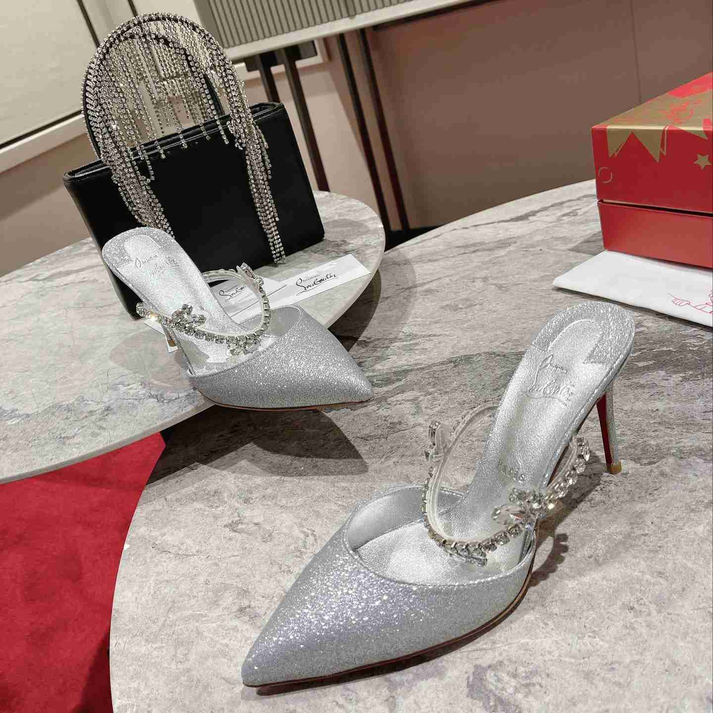 Christian Louboutin Planet Queen Pump  85mm - DesignerGu