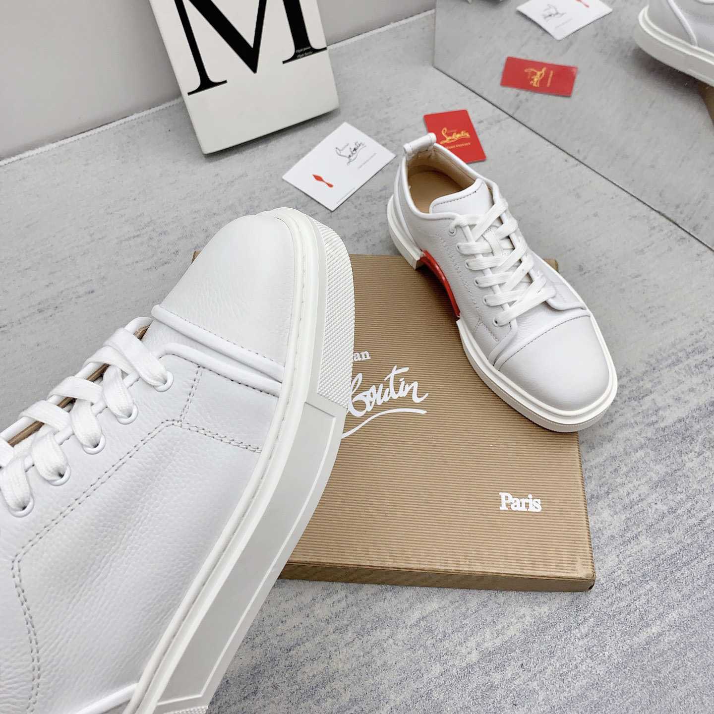 Christian Louboutin Adolon Junior Sneaker  - DesignerGu