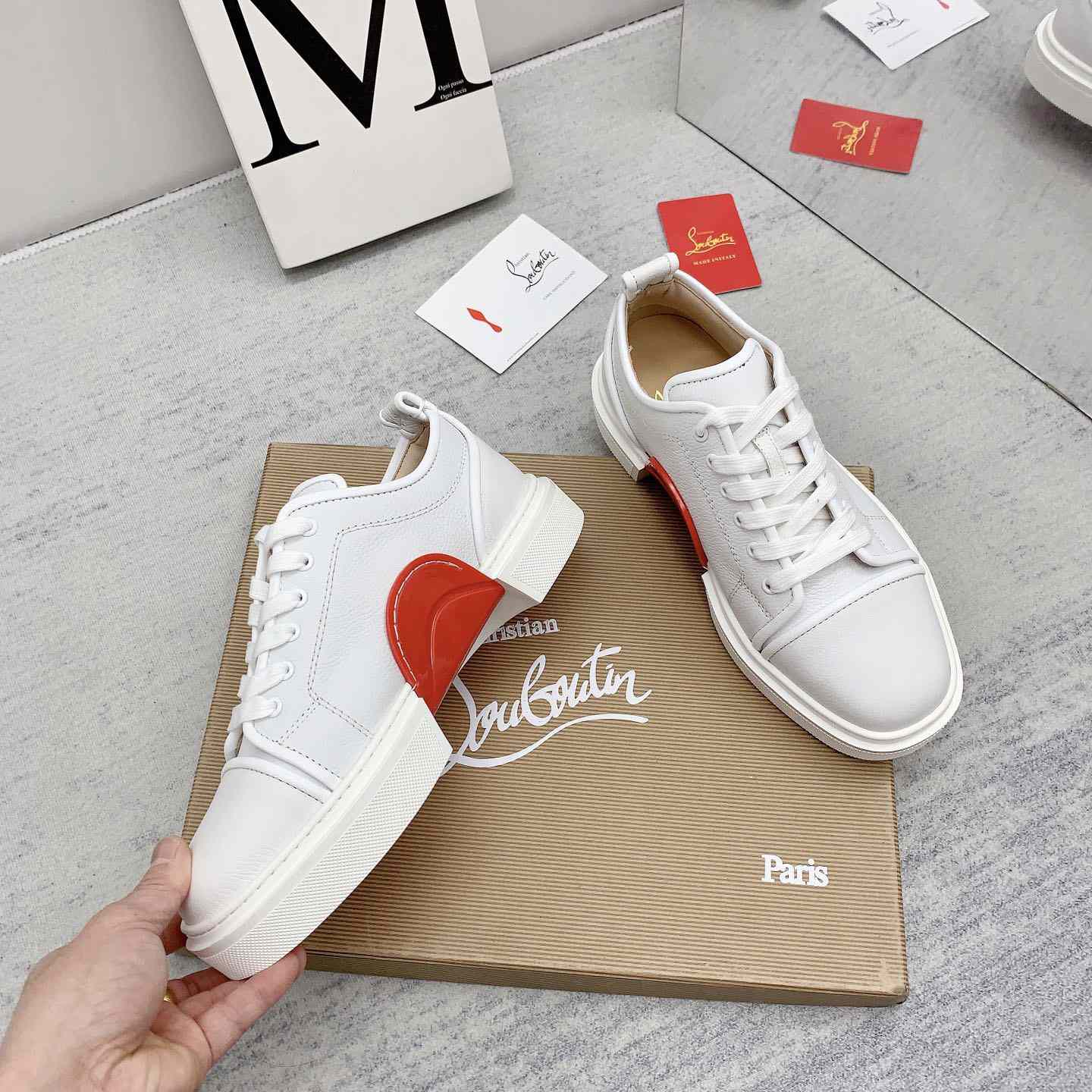 Christian Louboutin Adolon Junior Sneaker  - DesignerGu