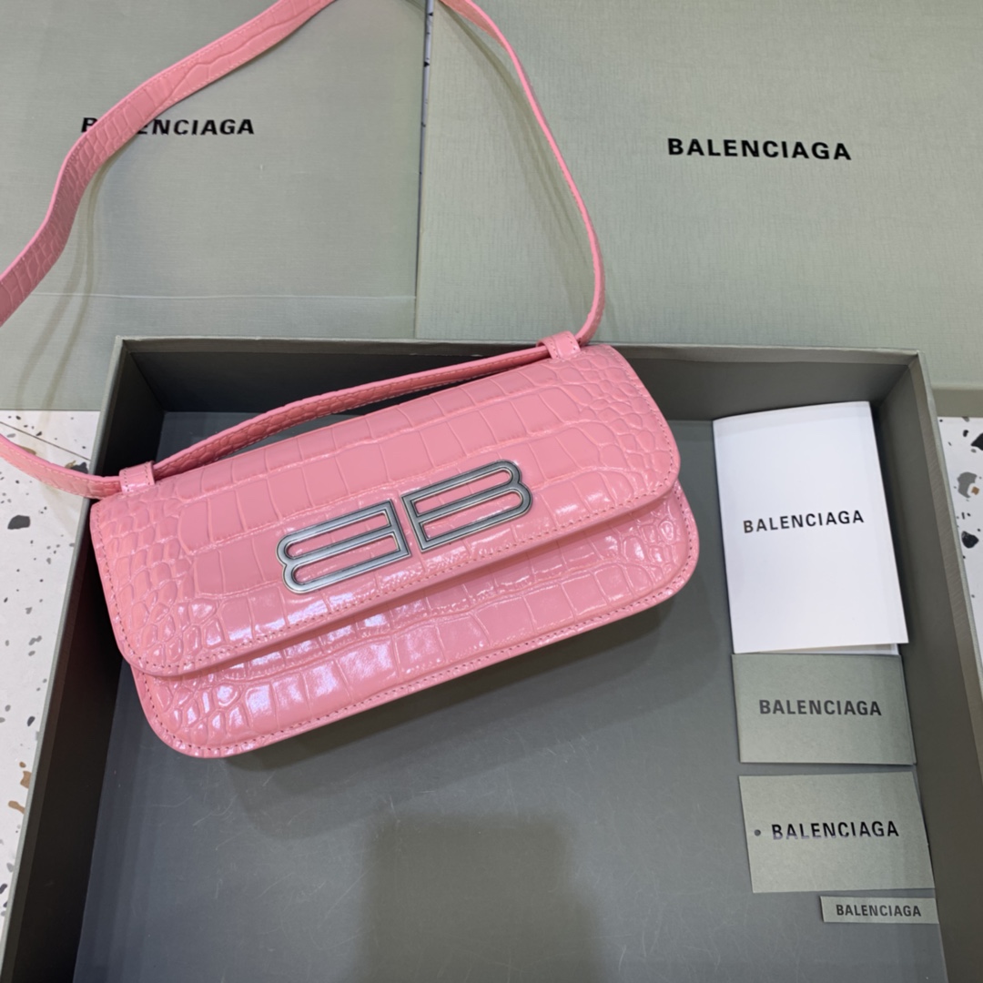 Balenciaga Gossip Small Bag (23.5-12.4-10.4cm) - DesignerGu