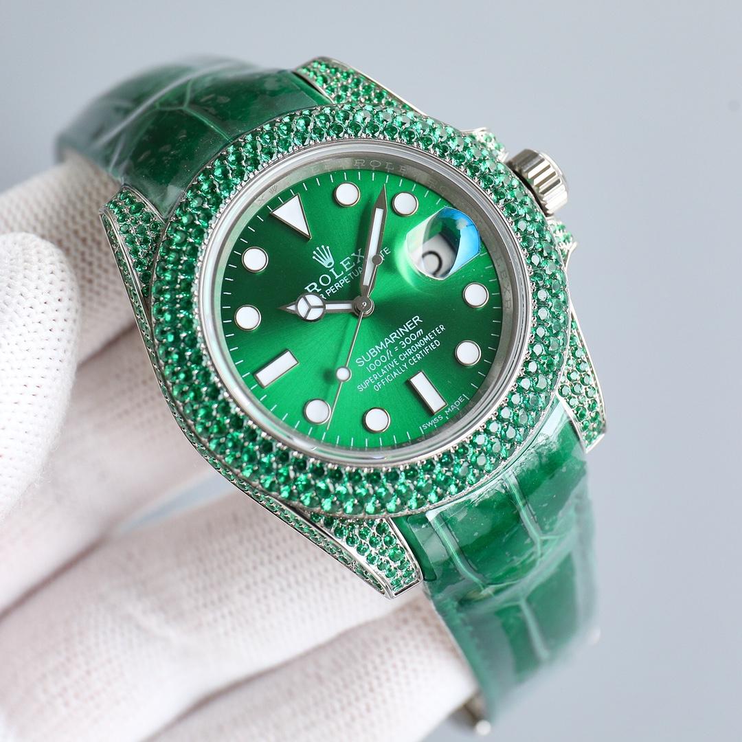 Rolex Watch 40mm - DesignerGu