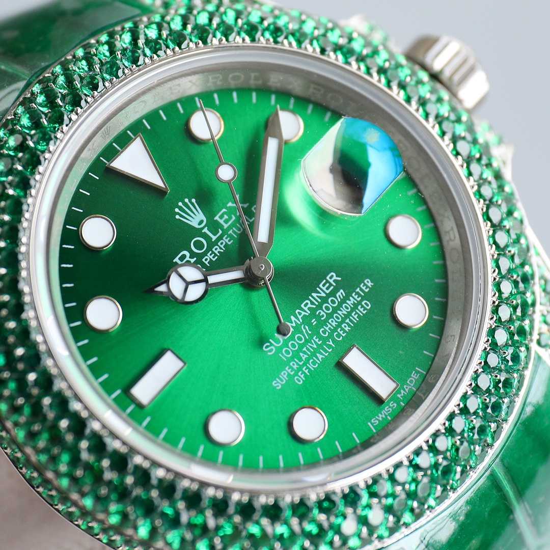 Rolex Watch 40mm - DesignerGu